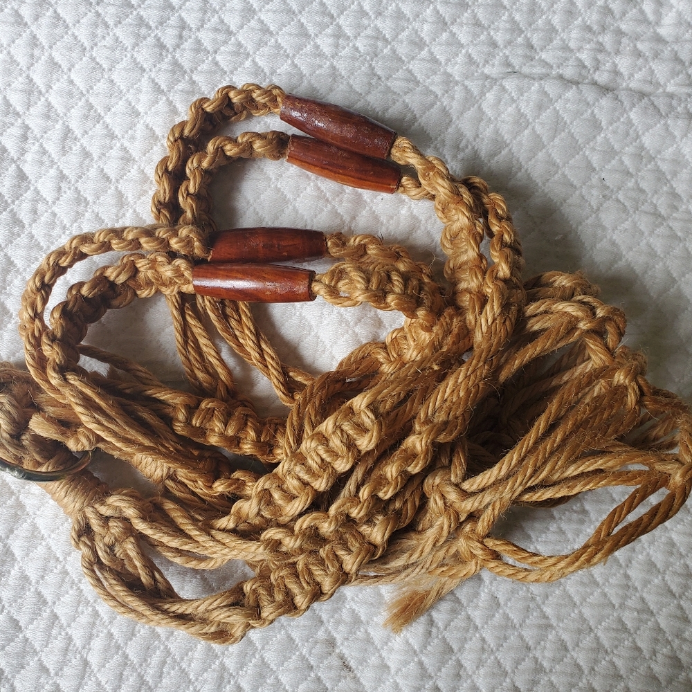 Macramae plant hanger